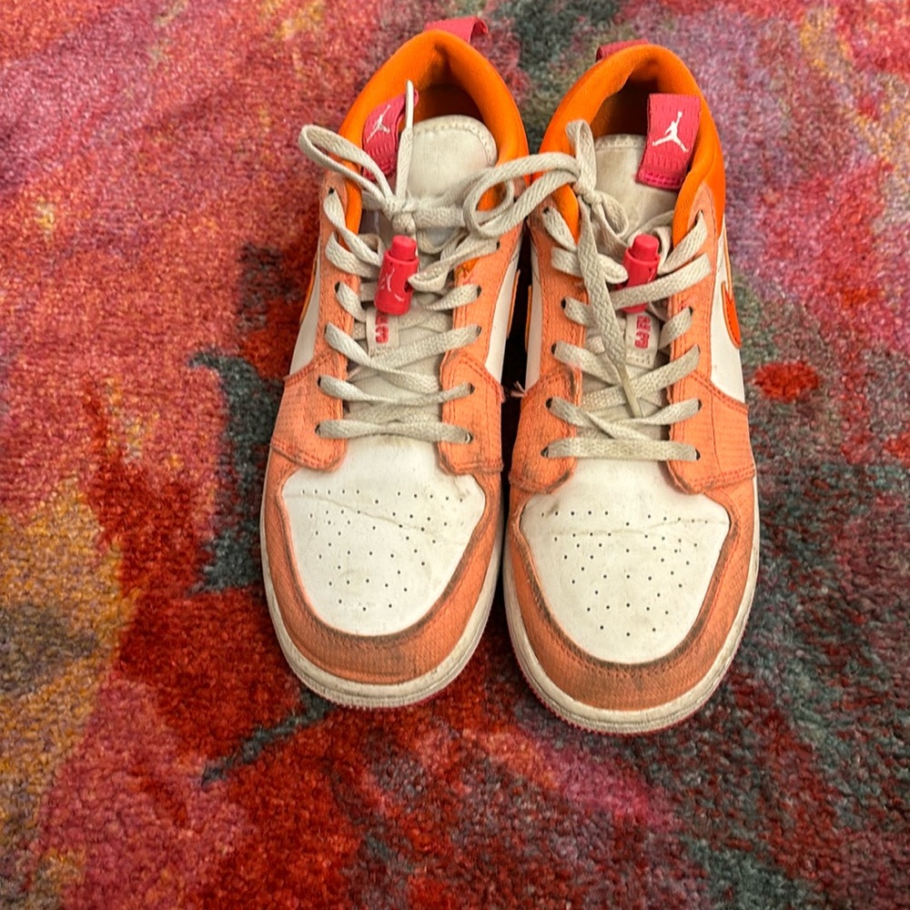 kids jordan 1 lows